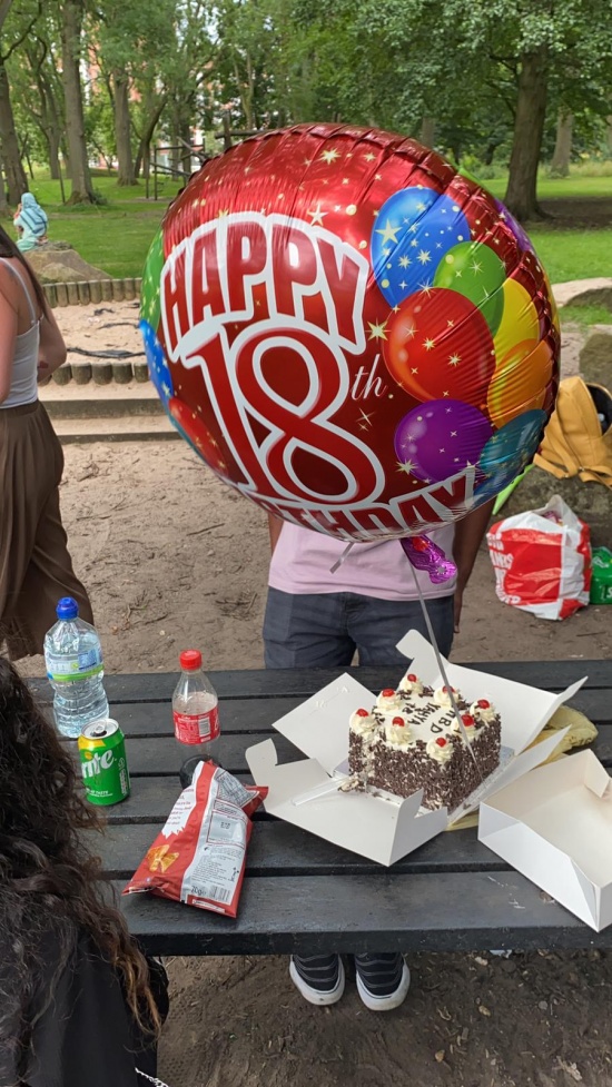 Birthday celebrations