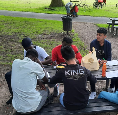Group session