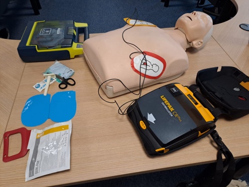 The Manchester, Bury and Trafford team are First Aid qualified!